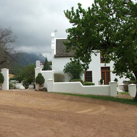 Oudekloof Wine Estate Villa Tulbagh Exteriör bild