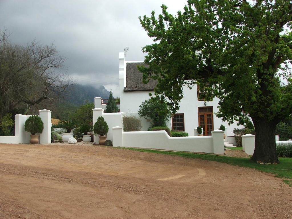 Oudekloof Wine Estate Villa Tulbagh Exteriör bild