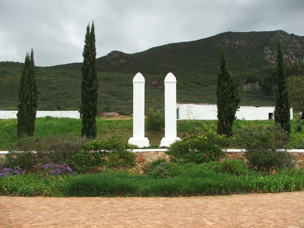 Oudekloof Wine Estate Villa Tulbagh Exteriör bild