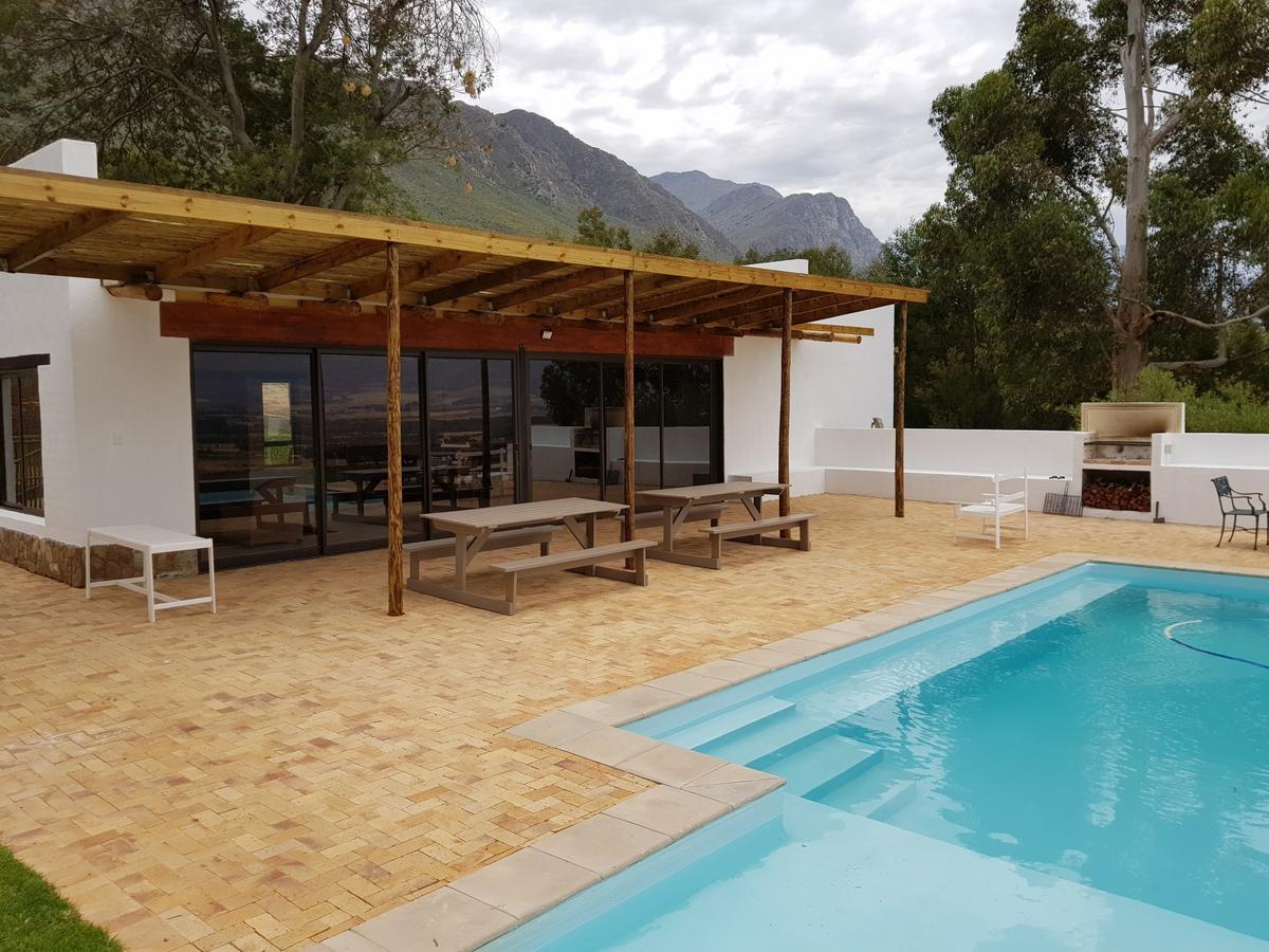 Oudekloof Wine Estate Villa Tulbagh Exteriör bild