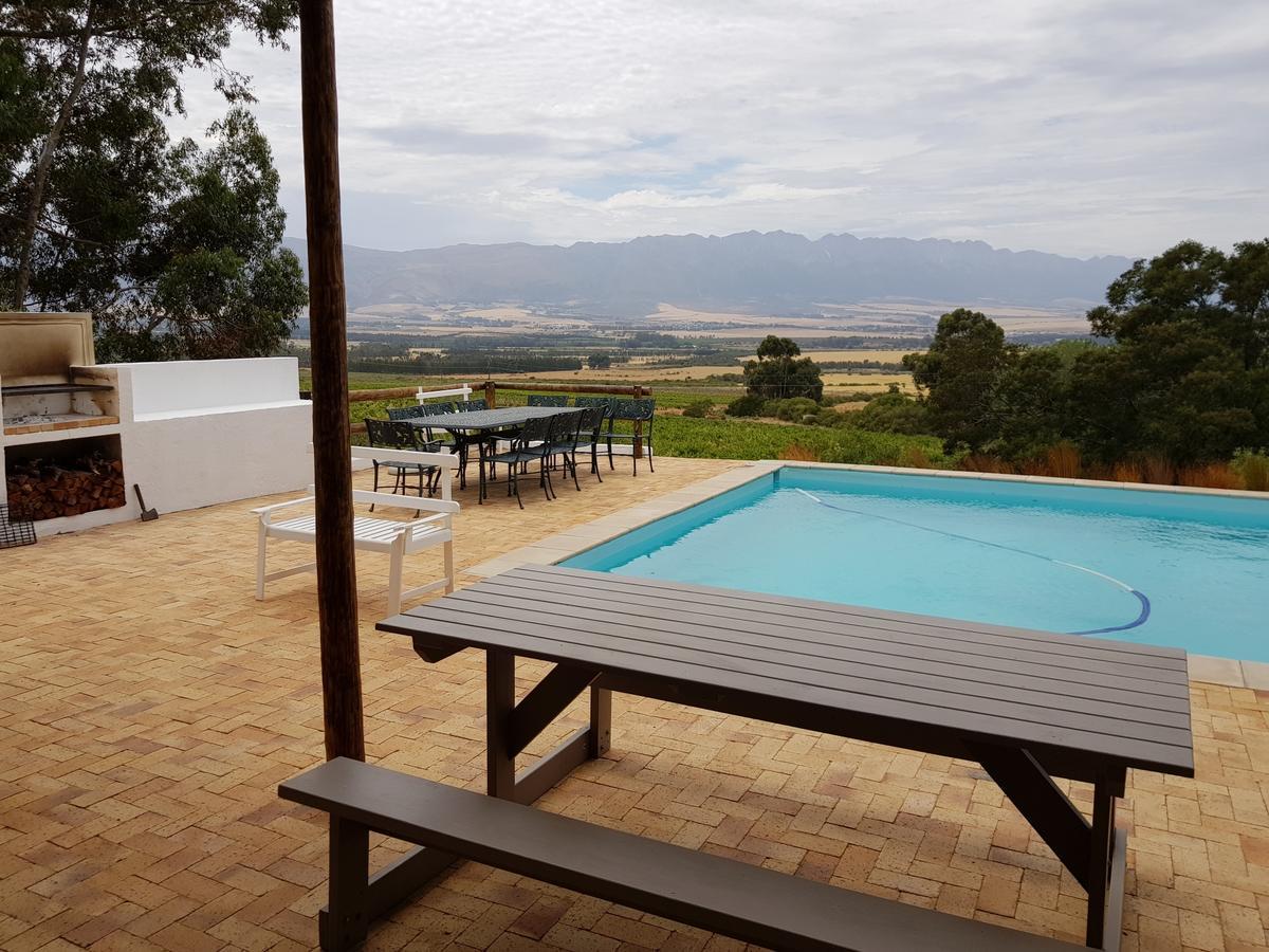 Oudekloof Wine Estate Villa Tulbagh Exteriör bild